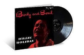 Billie Holiday - Body And Soul(Mono) - Import 180g Vinyl LP Record