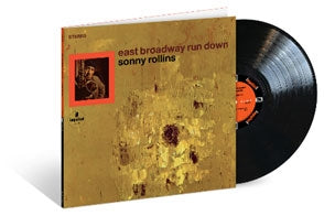 Sonny Rollins - East Broadway Run Down - Import 180g Vinyl LP Record Limited Edition
