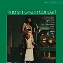Nina Simone - Nina Simone In Concert - Import Vinyl LP Record