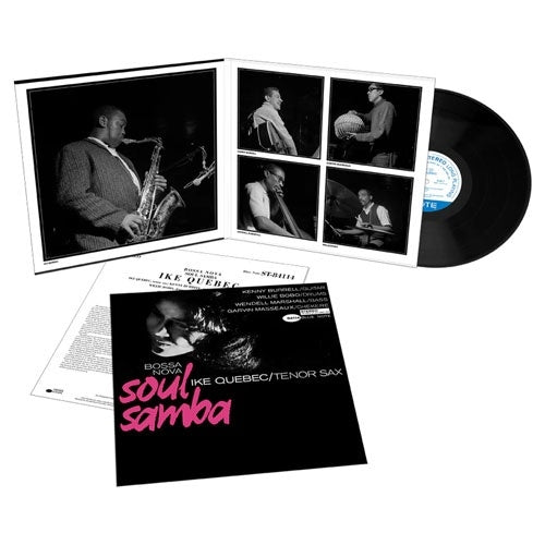 Ike Quebec - Bossa Nova Soul Samba - Import 180g Vinyl LP Record Limited Edition