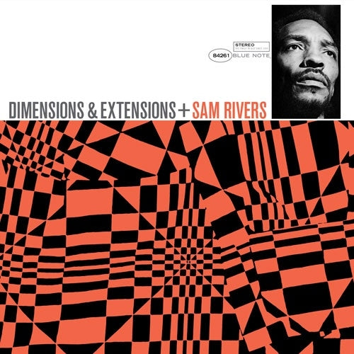 Sam Rivers - Dimensions & Extensions - Import 180g Vinyl LP Record