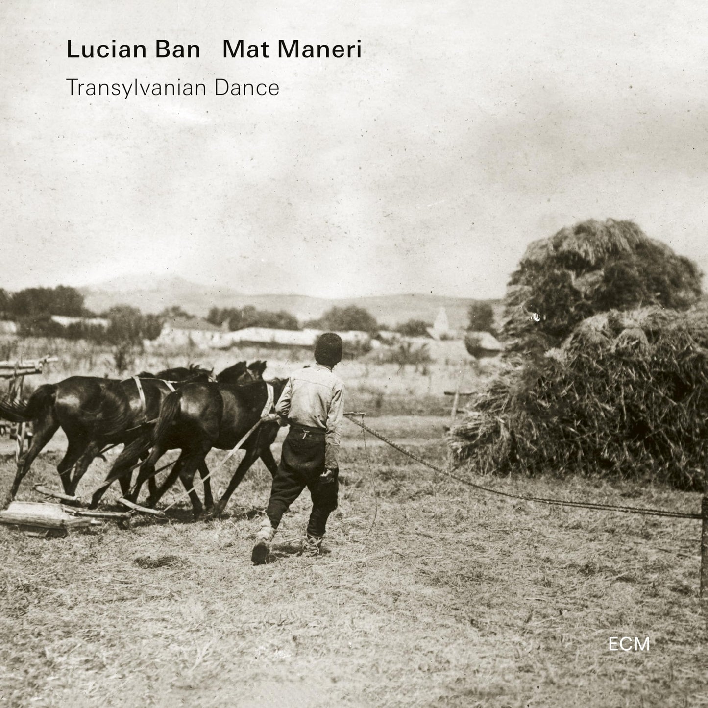 Lucian Ban 、 Mat Maneri - Transylvanian Dance - Import CD
