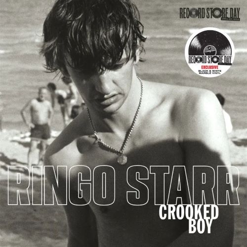 Ringo Starr - Crooked Boy - Import Black & White Marbled Vinyl 12 Inch Record Limited Edition
