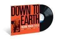 Freddie Roach - Down To Earth - Import 180g Vinyl LP Record Limited Edition