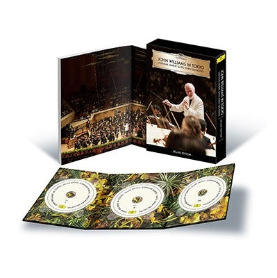 John Williams - John Williams In Tokyo - Import 2 CD+ Blu-ray Box Set