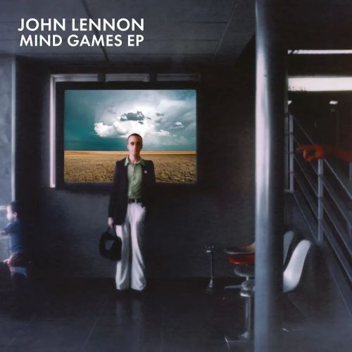 John Lennon - Mind Games Ep - Import Record Store Day/Luminous Vinyl 12inch Shingle Record Limited Edition