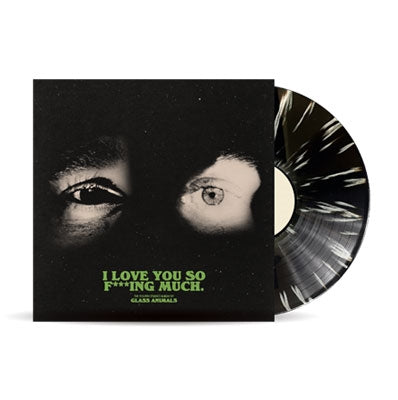 Glass Animals - I Love You So F***Ing Much (Retail Exclusive) - Import Splatter Vinyl LP Record Limited Edition