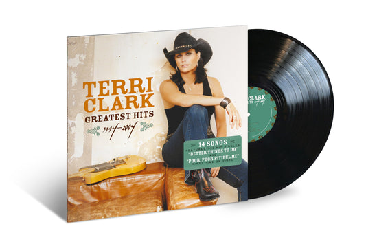 Terri Clark - Greatest Hits: 1994-2004 - Import LP Record