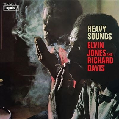 Elvin Jones 、 Richard Davis - Heavy Sounds - Import 180g Vinyl LP Record Limited Edition