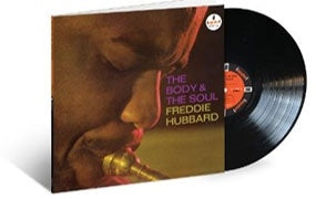 Freddie Hubbard - The Body & The Soul - Import 180g Vinyl LP Record Limited Edition