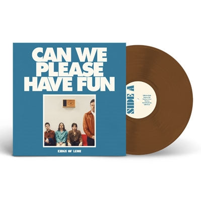 Kings Of Leon - Can We Please Have Fun - Import Brown Colored Vinyl LP Record