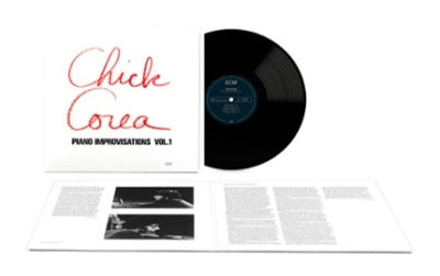 Chick Corea - Piano Improvisations Vol. 1 - Import Vinyl LP Record Limited Edition