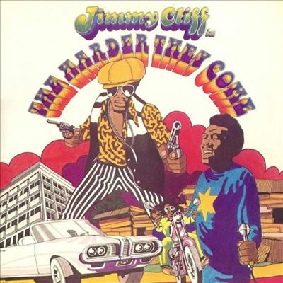OST: Jimmy Cliff - The Harder They Come - Import Vinyl LP Record