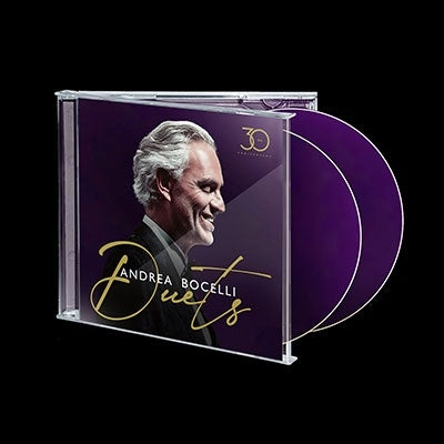 Andrea Bocelli - Duets - Import 2 CD