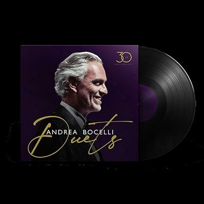 Andrea Bocelli - Duets - Import Vinyl LP Record