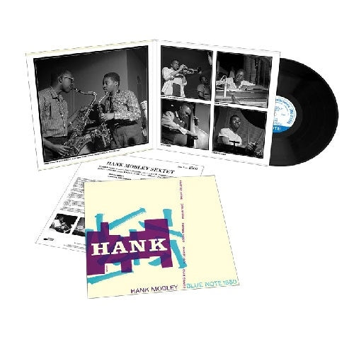 Hank Mobley - Hank - Import 180g Vinyl LP Record Limited Edition