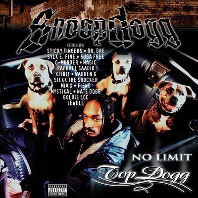 Snoop Dogg - No Limit Top Dogg - Import Vinyl 2 LP Record