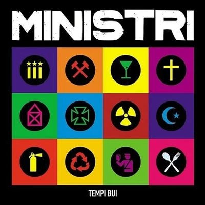Ministri - Tempi Bui - Import LP Record Limited Edition