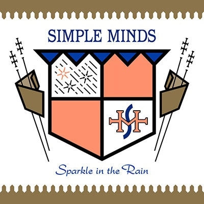 Simple Minds - Sparkle in the Rain - Import Vinyl LP Record Limited Edition