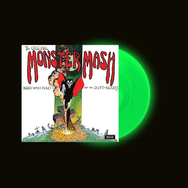Bobby (Boris) Pickett & The Crypt Kickers - The Monster Mash - Import Colored Vinyl LP Record