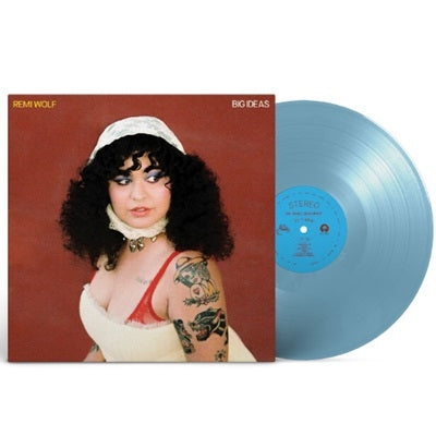 Remi Wolf - Big Ideas - Import Retail Exclusive Baby Blue Vinyl LP Record Limited Edition