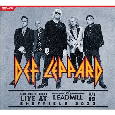 Def Leppard - One Night Only Live At The Leadmill Sheffield May 19, 2023 - Import DVD+CD