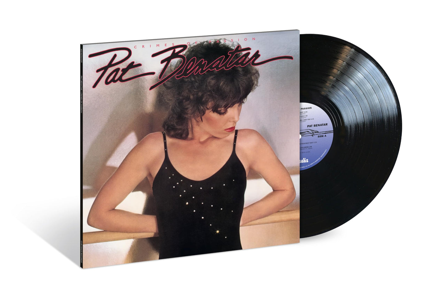 Pat Benatar - Crimes Of Passion - Import Vinyl LP Record Limited Edition