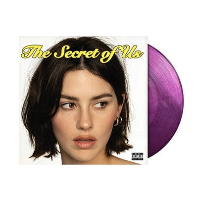 Gracie Abrams - The Secret Of Us - Import Exclusive Purple Vinyl LP Record