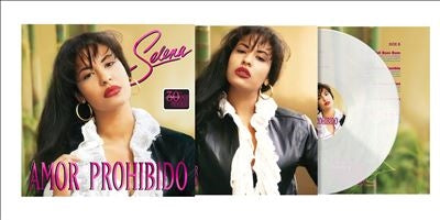 Selena - Amor Prohibido (Anniversary Edition) - Import Clear Vinyl LP Record