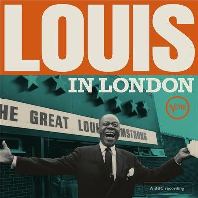 Louis Armstrong - Louis In London - Import Vinyl LP Record Limited Edition