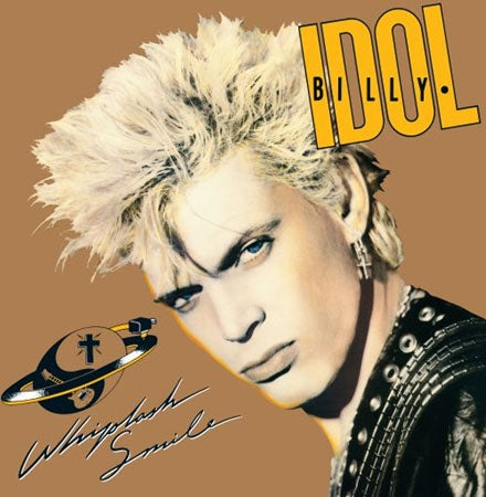 Billy Idol - Whiplash Smile - Import Vinyl LP Record