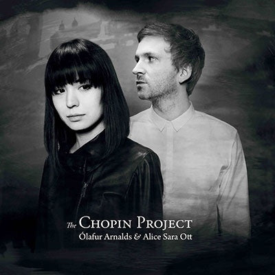 Alice-Sara Ott - Arnalds:Chopin Project - Import CD Limited Edition