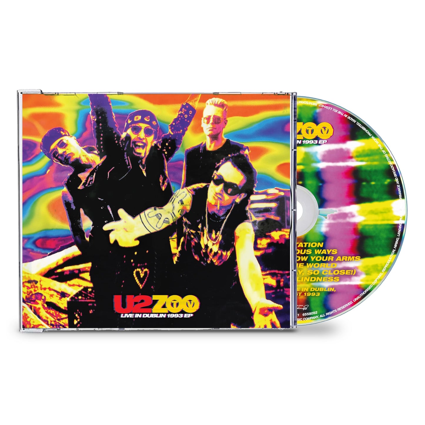 U2 - Zoo Tv Live In Dublin 1993 Ep - Import CD
