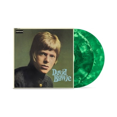 David Bowie - David Bowie (Deluxe Edition) - Import Green Swirl Color Vinyl 2 LP Record Limited Edition