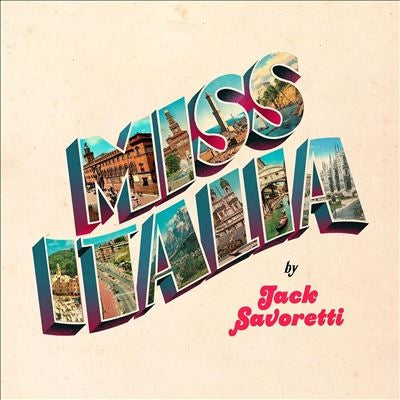 Jack Savoretti - Miss Italia - Import Coloured Vinyl LP Record Limited Edition