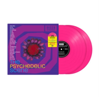The Psychedelic Scene (Pink Vinyl) - The Psychedelic Scene - Import Vinyl 2 LP Record Limited Edition
