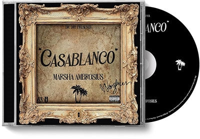 Marsha Ambrosius - Casablanco (Signed) - Import CD Limited Edition