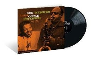 Ben Webster - Ben Webster Meets Oscar Peterson - Import 180g Vinyl LP Record