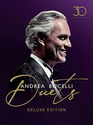 Andrea Bocelli - Duets - Deluxe Edition - Import 2 CD