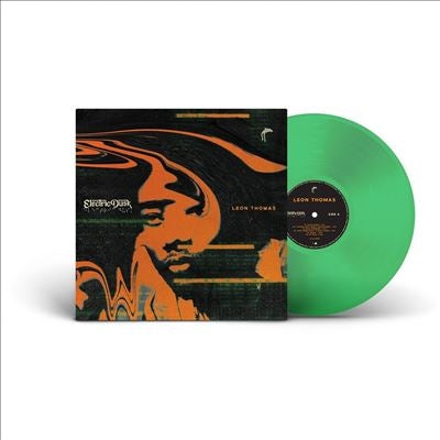 Leon Thomas - Electric Dusk - Import Translucent Emerald Green Vinyl LP Record Limited Edition