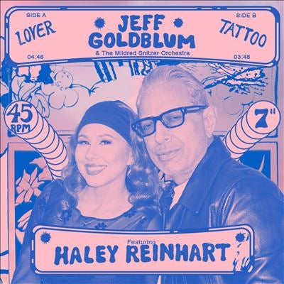 Jeff Goldblum & The Mildred Snitzer Orchestra - Lover - Import Vinyl 7 inch Shingl Record