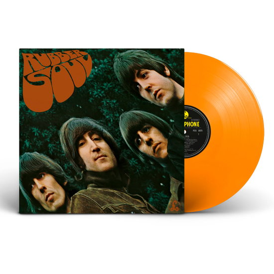 Beatles - Rubber Soul 【1LP】 - Import 180g Orange Vinyl LP Record
