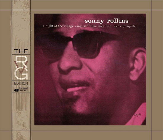 Sonny Rollins - A Night At The Village Vanguard: The Complete Masters - Import CD