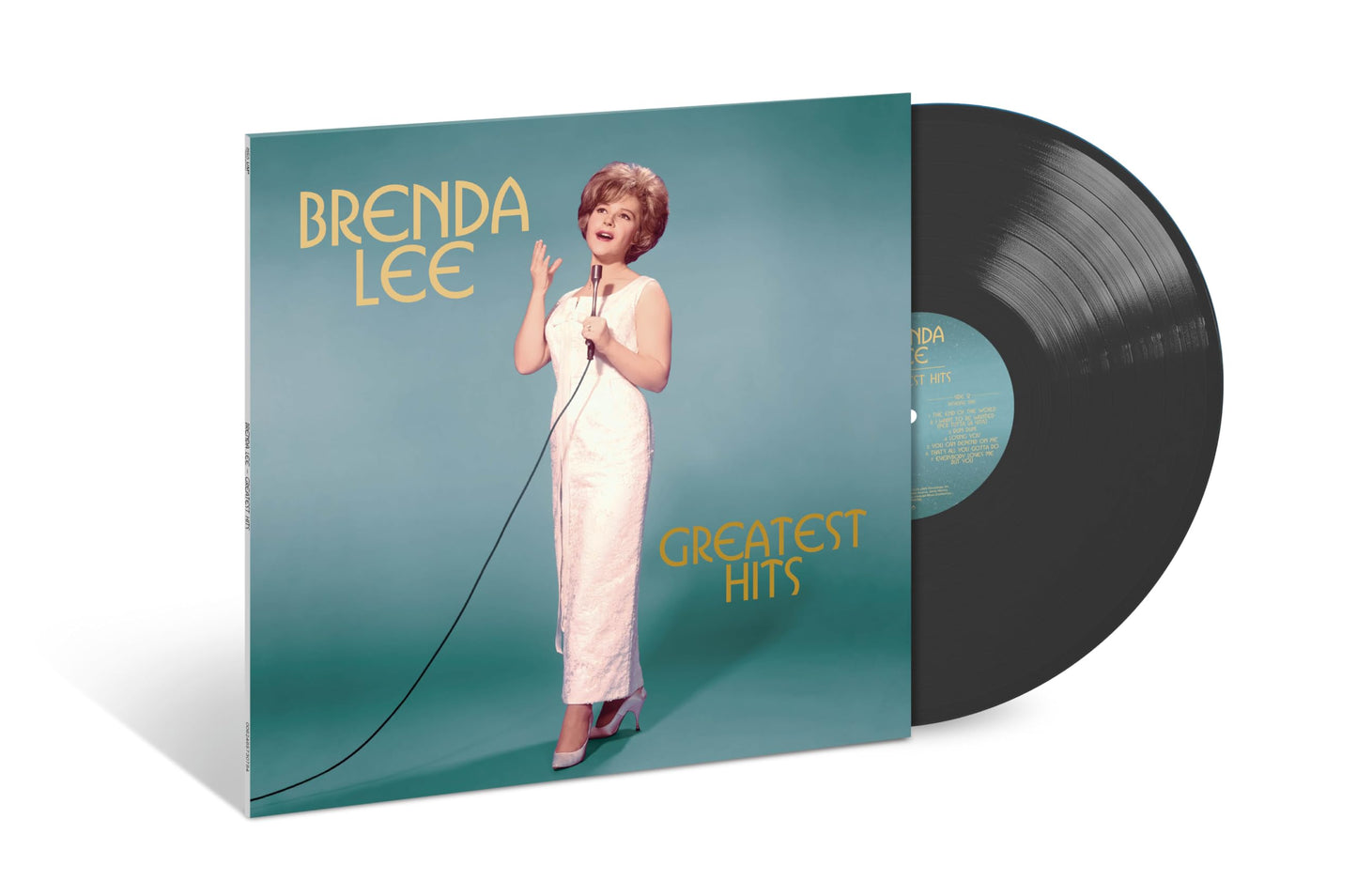 Brenda Lee - Greatest Hits - Import Vinyl LP Record Limited Edition