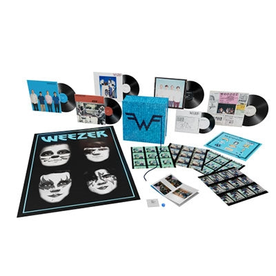 Weezer - Weezer (30Th Anniversary) - Import Vinyl 6 LP Record Box Set