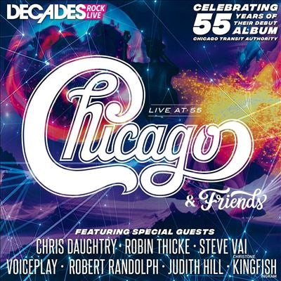Chicago & Friends - Live At 55 - Import Vinyl 3 LP Record Limited Edition