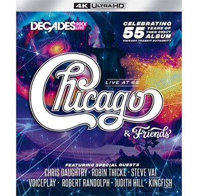Chicago & Friends - Live At 55 - Import ULTRA HD Blu-ray