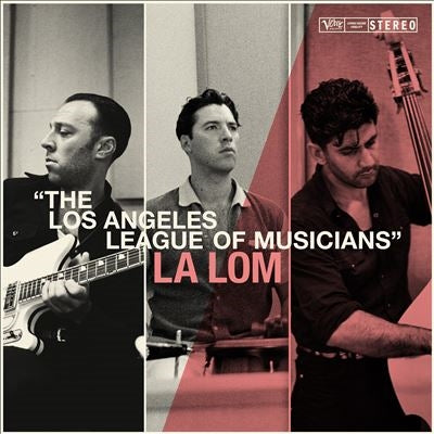 La Lom - The Los Angeles League Of Musicians - Import Vinyl LP Record Limited Edition