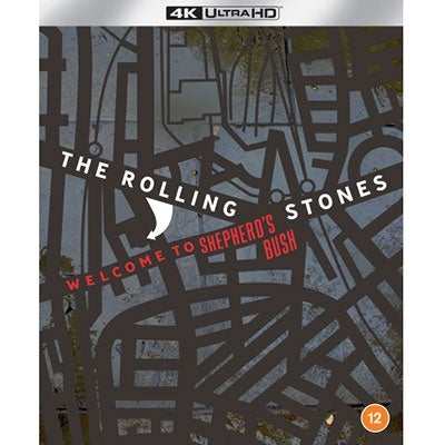 The Rolling Stones - Welcome To Shepherds Bush - Import ULTRA HD Blu-ray