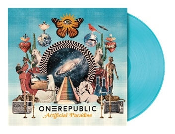 OneRepublic - Artificial Paradise (Retail Exclusive) - Import Seabreeze Vinyl LP Record Limited Edition